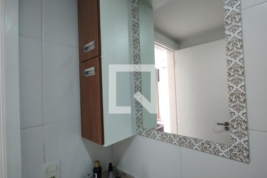 Banheiro Social de apartamento à venda com 3 quartos, 89m² em Barra Olímpica, Rio de Janeiro