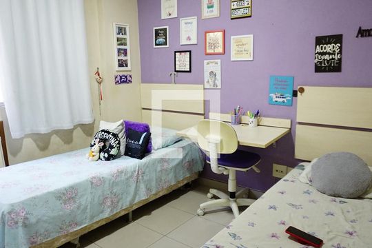 Quarto 1 de apartamento à venda com 3 quartos, 97m² em Freguesia (jacarepaguá), Rio de Janeiro