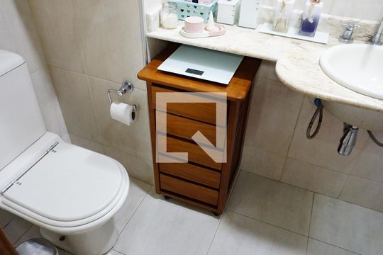 Banheiro Suite de apartamento à venda com 3 quartos, 97m² em Freguesia (jacarepaguá), Rio de Janeiro