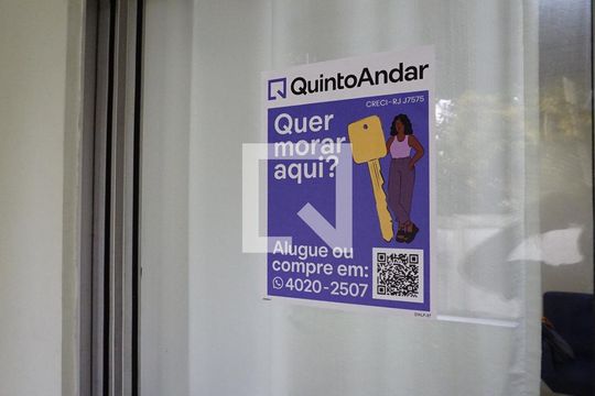 Plaquinha de apartamento à venda com 3 quartos, 97m² em Freguesia (jacarepaguá), Rio de Janeiro