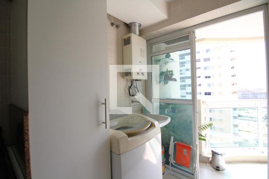 Área de Serviço de apartamento à venda com 2 quartos, 76m² em Jacarepaguá, Rio de Janeiro