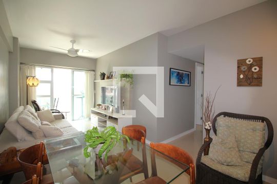 Sala de apartamento à venda com 2 quartos, 76m² em Jacarepaguá, Rio de Janeiro