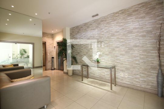 Hall de Entrada do Bloco de apartamento à venda com 2 quartos, 76m² em Jacarepaguá, Rio de Janeiro