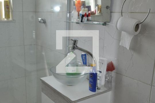 Banheiro/Área de serviço de apartamento à venda com 2 quartos, 20m² em Engenho Novo, Rio de Janeiro