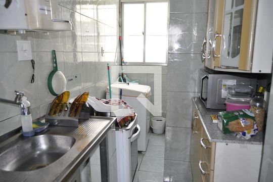 Cozinha de apartamento à venda com 2 quartos, 20m² em Engenho Novo, Rio de Janeiro