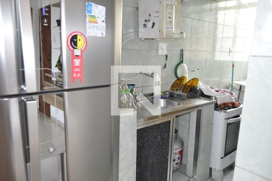 Cozinha de apartamento à venda com 2 quartos, 20m² em Engenho Novo, Rio de Janeiro
