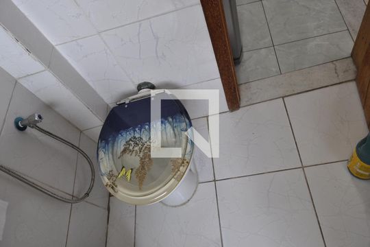 Banheiro/Área de serviço de apartamento à venda com 2 quartos, 20m² em Engenho Novo, Rio de Janeiro