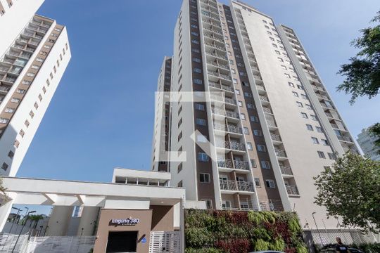Fachada de apartamento para alugar com 1 quarto, 27m² em Jardim Caravelas, São Paulo