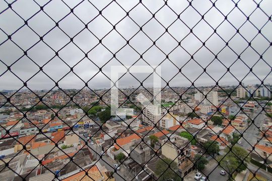Varanda da Sala - vista  de apartamento para alugar com 2 quartos, 45m² em Taboão, São Bernardo do Campo