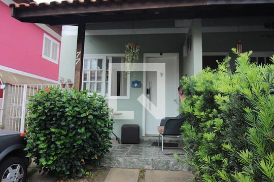 Fachada Interna  de casa de condomínio à venda com 3 quartos, 105m² em Taboão, São Bernardo do Campo