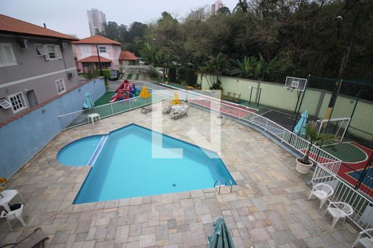Área comum - Piscina de casa de condomínio à venda com 3 quartos, 105m² em Taboão, São Bernardo do Campo