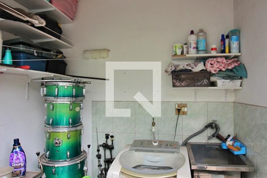 Área de Serviço de casa de condomínio à venda com 3 quartos, 105m² em Taboão, São Bernardo do Campo