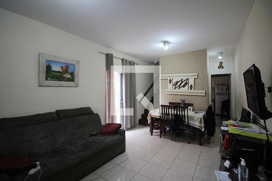 Sala  de casa de condomínio à venda com 3 quartos, 105m² em Taboão, São Bernardo do Campo