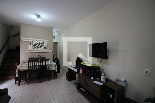 Sala  de casa de condomínio à venda com 3 quartos, 105m² em Taboão, São Bernardo do Campo