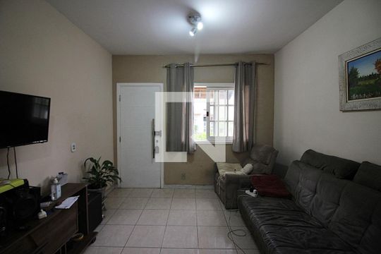 Sala  de casa de condomínio à venda com 3 quartos, 105m² em Taboão, São Bernardo do Campo