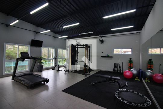 Área comum - Academia de casa de condomínio à venda com 3 quartos, 105m² em Taboão, São Bernardo do Campo