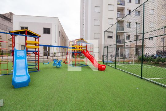 Área comum - Playground de apartamento à venda com 2 quartos, 41m² em Jardim Brasília (zona Leste), São Paulo