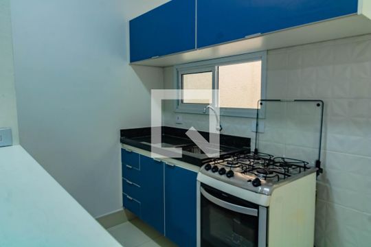 Cozinha de apartamento para alugar com 1 quarto, 45m² em Parque Jabaquara, São Paulo