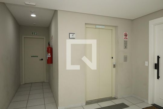 Área comum - Saguão do apartamento de apartamento à venda com 2 quartos, 41m² em Jardim Brasília (zona Leste), São Paulo