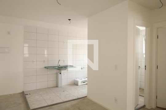 Sala de apartamento à venda com 2 quartos, 41m² em Jardim Brasília (zona Leste), São Paulo