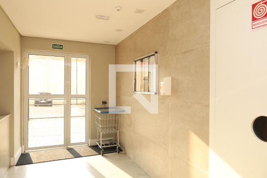 Área comum - Saguão do prédio de apartamento à venda com 2 quartos, 41m² em Jardim Brasília (zona Leste), São Paulo