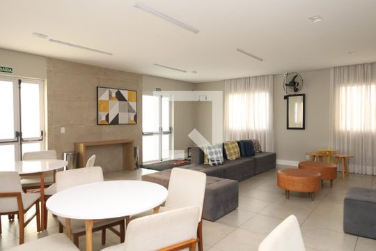 Área comum - Salão de festas de apartamento à venda com 2 quartos, 41m² em Jardim Brasília (zona Leste), São Paulo