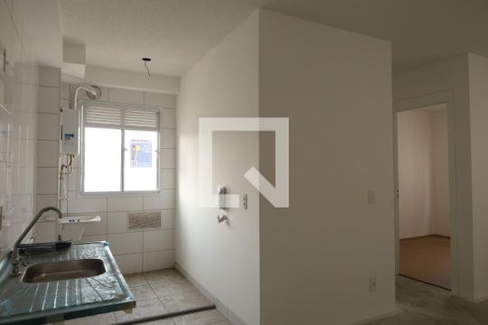 Cozinha de apartamento à venda com 2 quartos, 41m² em Jardim Brasília (zona Leste), São Paulo
