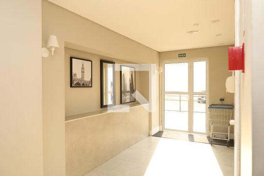 Área comum - Saguão do prédio de apartamento à venda com 2 quartos, 41m² em Jardim Brasília (zona Leste), São Paulo