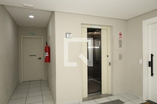 Área comum - Saguão do apartamento de apartamento à venda com 2 quartos, 41m² em Jardim Brasília (zona Leste), São Paulo