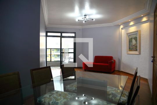 Sala de apartamento à venda com 4 quartos, 124m² em Centro, São Bernardo do Campo