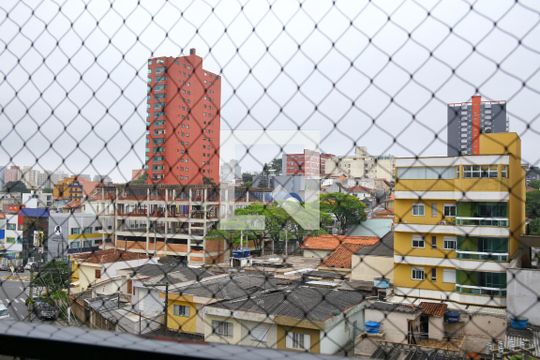 Varanda Sala de apartamento à venda com 4 quartos, 124m² em Centro, São Bernardo do Campo