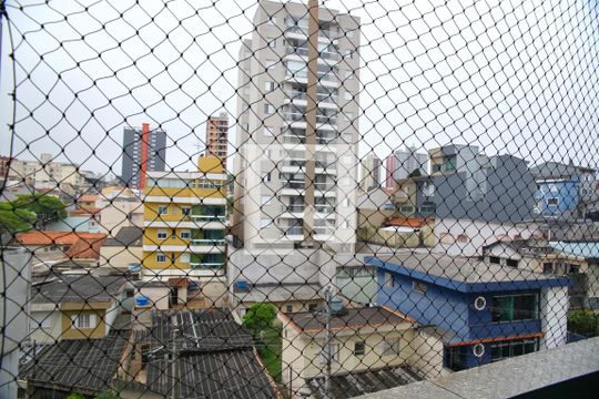 Vistas Quarto de apartamento à venda com 4 quartos, 124m² em Centro, São Bernardo do Campo