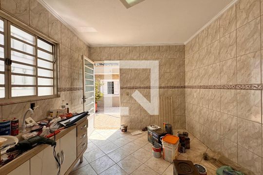 Cozinha de casa à venda com 3 quartos, 164m² em Utinga, Santo André