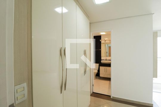 Suíte 1 de apartamento à venda com 3 quartos, 135m² em Vila Dom Pedro Ii, São Paulo