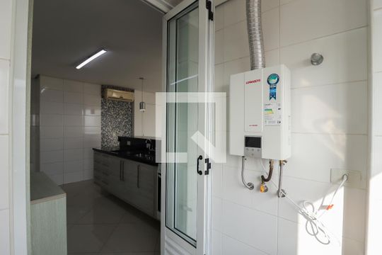 Área de Serviço de apartamento à venda com 3 quartos, 135m² em Vila Dom Pedro Ii, São Paulo
