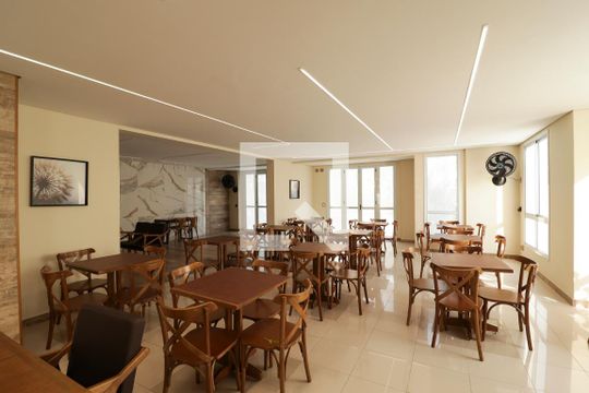 Área comum de apartamento à venda com 3 quartos, 135m² em Vila Dom Pedro Ii, São Paulo