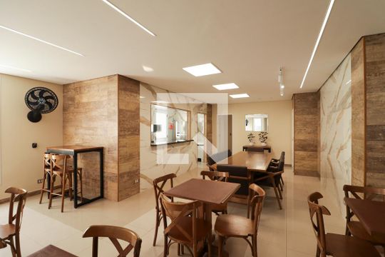Área comum de apartamento à venda com 3 quartos, 135m² em Vila Dom Pedro Ii, São Paulo