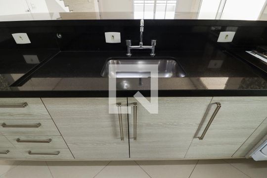 Cozinha de apartamento à venda com 3 quartos, 135m² em Vila Dom Pedro Ii, São Paulo