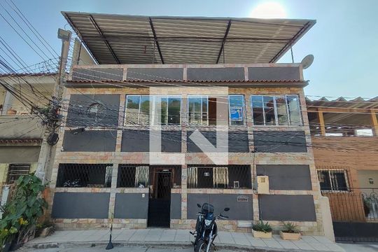 Fachada de casa de condomínio à venda com 4 quartos, 150m² em São Francisco Xavier, Rio de Janeiro