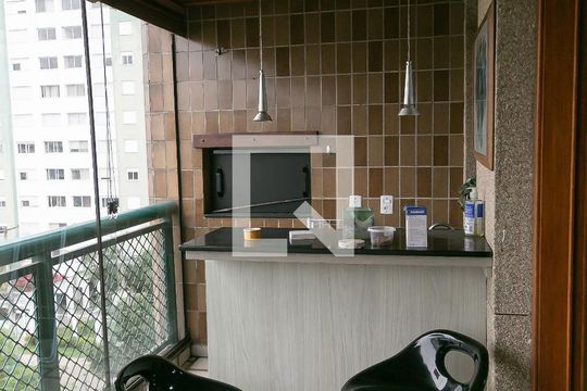 Varanda de apartamento à venda com 2 quartos, 77m² em Rio Branco, Porto Alegre