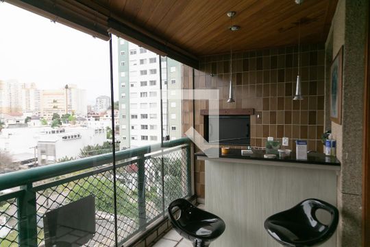 Varanda de apartamento à venda com 2 quartos, 77m² em Rio Branco, Porto Alegre