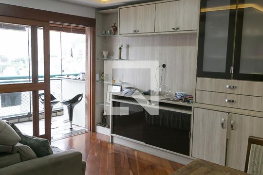 Sala de apartamento à venda com 2 quartos, 77m² em Rio Branco, Porto Alegre