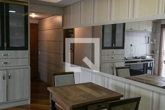 Sala de apartamento à venda com 2 quartos, 77m² em Rio Branco, Porto Alegre