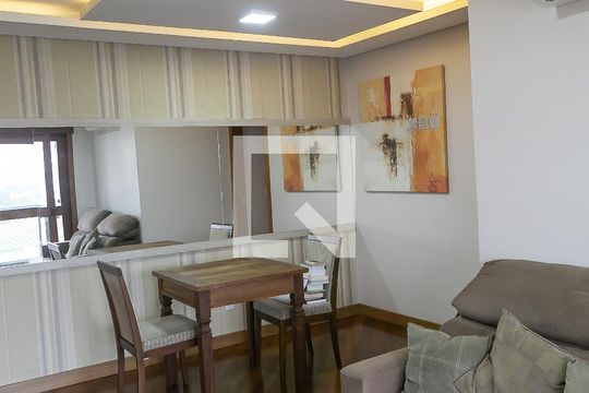 Sala de apartamento à venda com 2 quartos, 77m² em Rio Branco, Porto Alegre