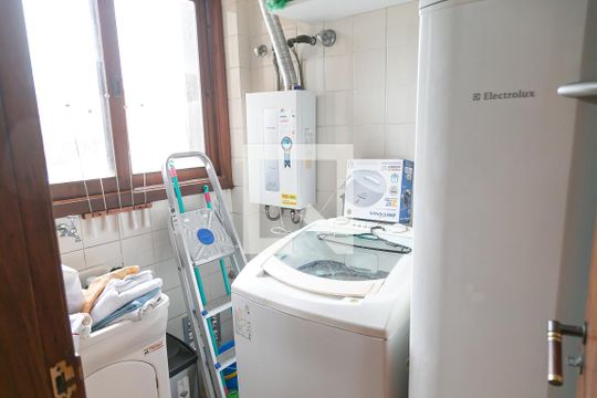 Área de Serviço de apartamento à venda com 2 quartos, 77m² em Rio Branco, Porto Alegre