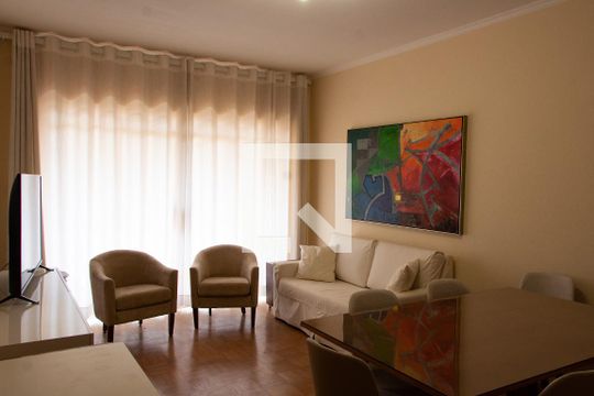 SALA de apartamento à venda com 4 quartos, 119m² em Centro, Campinas