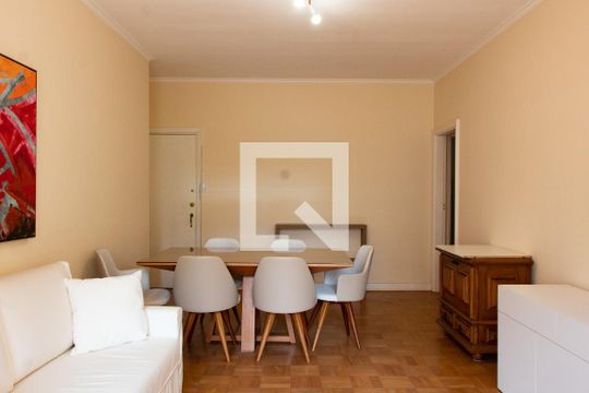 SALA de apartamento à venda com 4 quartos, 119m² em Centro, Campinas