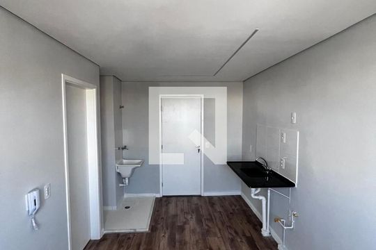 Cozinha de apartamento à venda com 1 quarto, 24m² em Vila Nova das Belezas, São Paulo