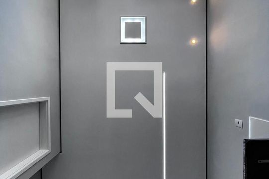 Banheiro de apartamento à venda com 1 quarto, 24m² em Vila Nova das Belezas, São Paulo