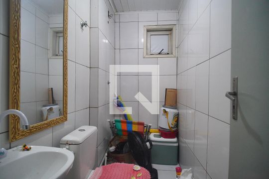 Banheiro 2 de casa de condomínio para alugar com 2 quartos, 60m² em Liberdade, Novo Hamburgo